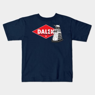 Dalek Pest Control Services Kids T-Shirt